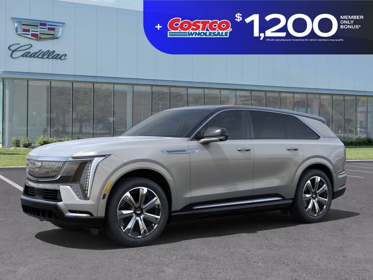 2025 Cadillac Escalade IQ AWD 4dr Luxury 2