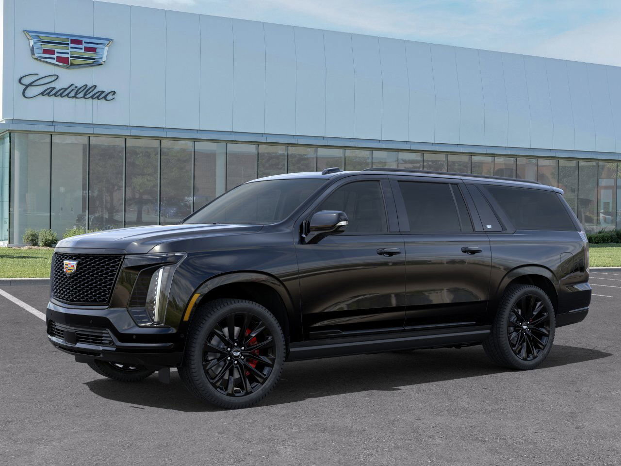2025 Cadillac Escalade ESV 4WD 4dr Sport Platinum