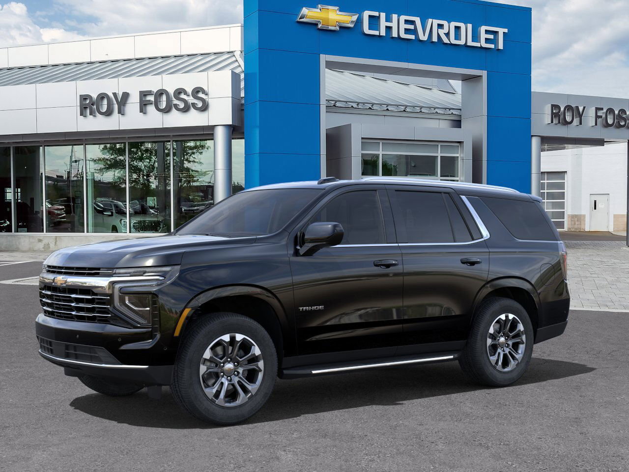 2025 Chevrolet Tahoe 4WD 4dr LT