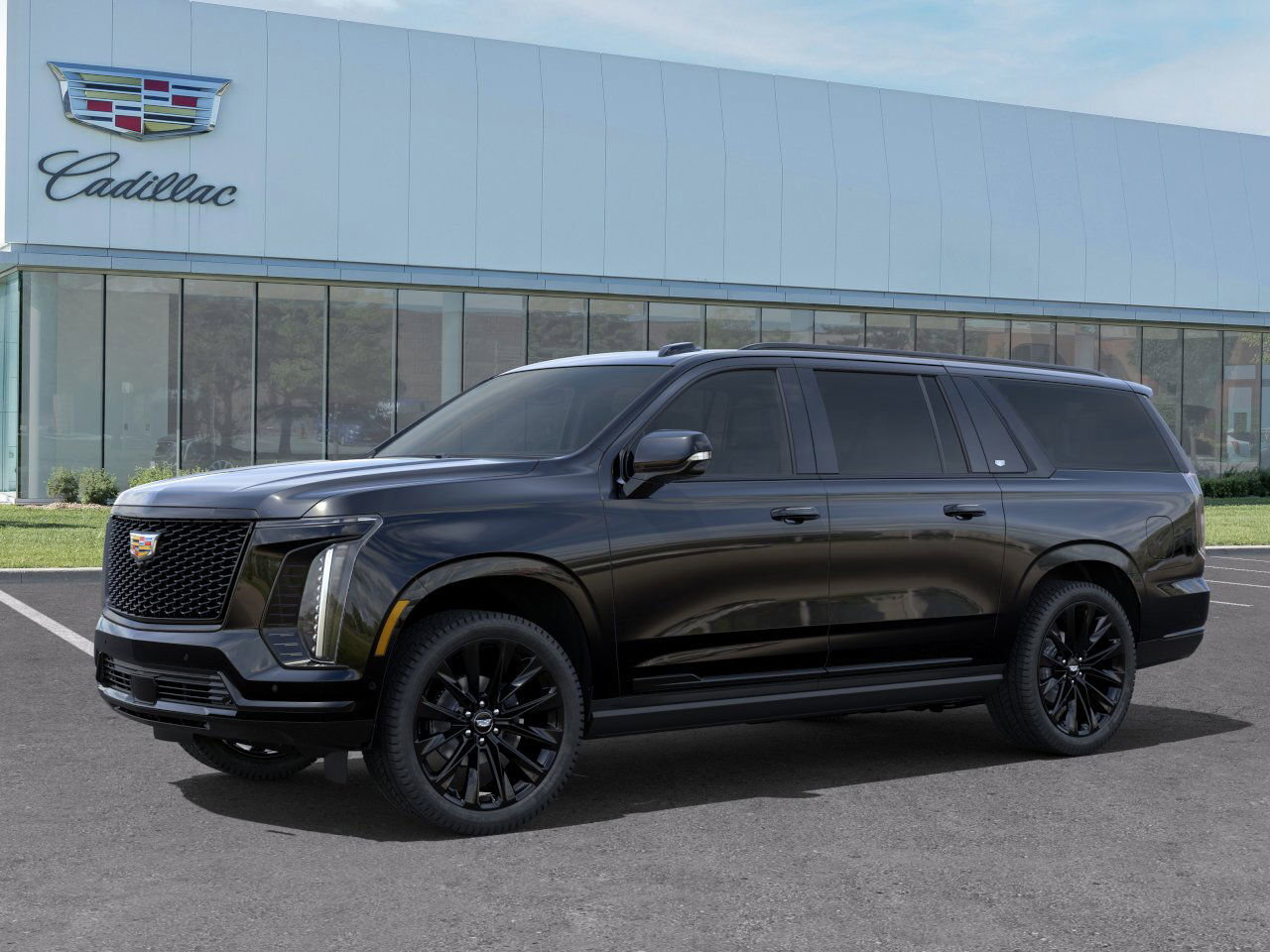 2025 Cadillac Escalade ESV 4WD 4dr Sport Platinum