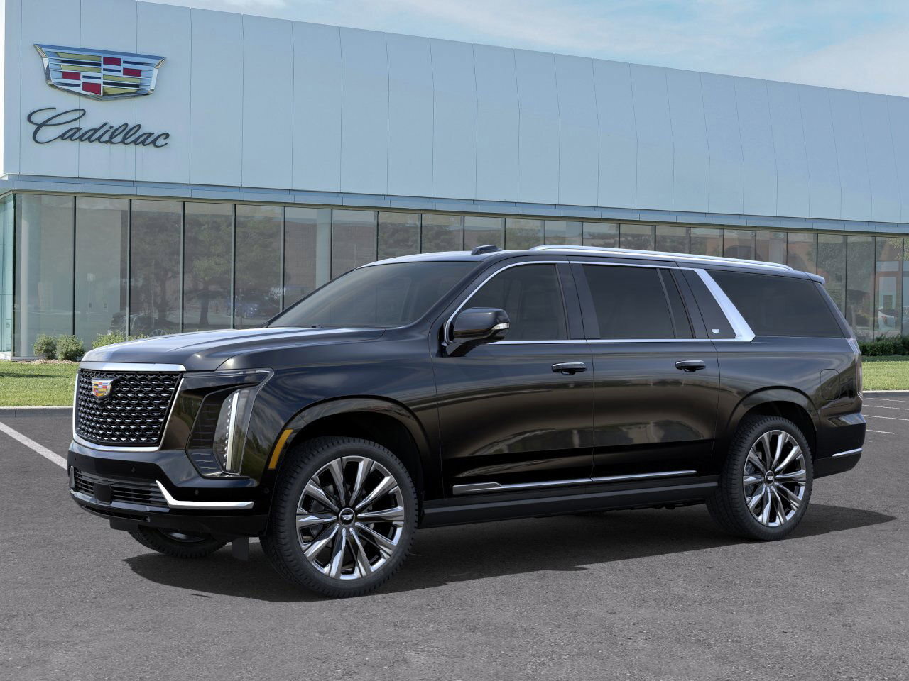 2025 Cadillac Escalade ESV 4WD 4dr Premium Luxury
