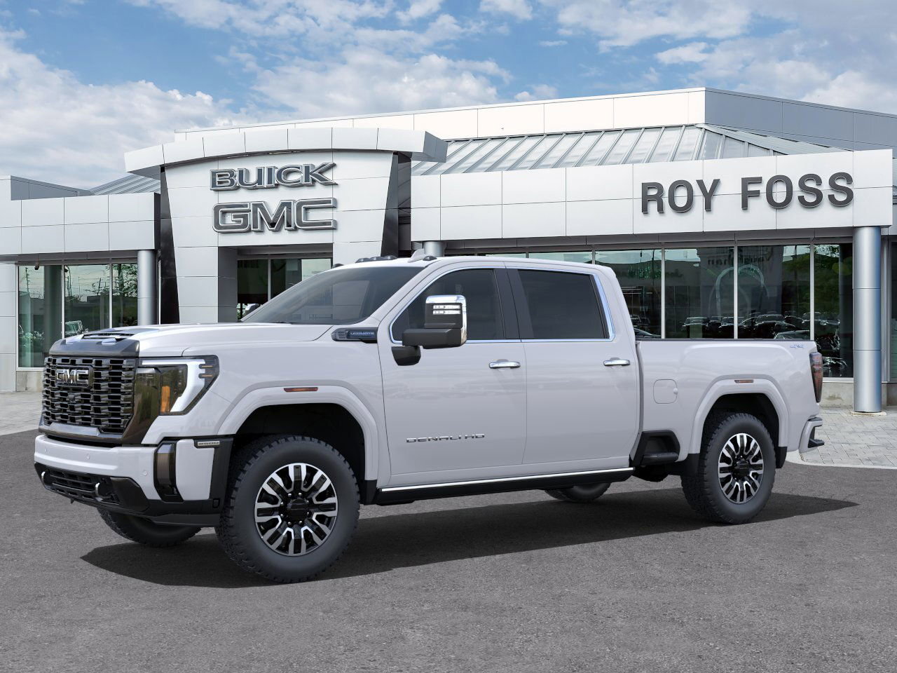 2025 GMC SIERRA 2500HD 4WD Crew Cab 159  Denali Ultimate