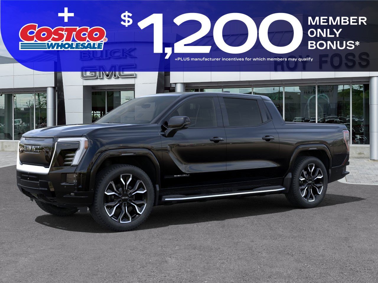 2025 GMC Sierra EV e4WD Crew Cab Max Range Denali
