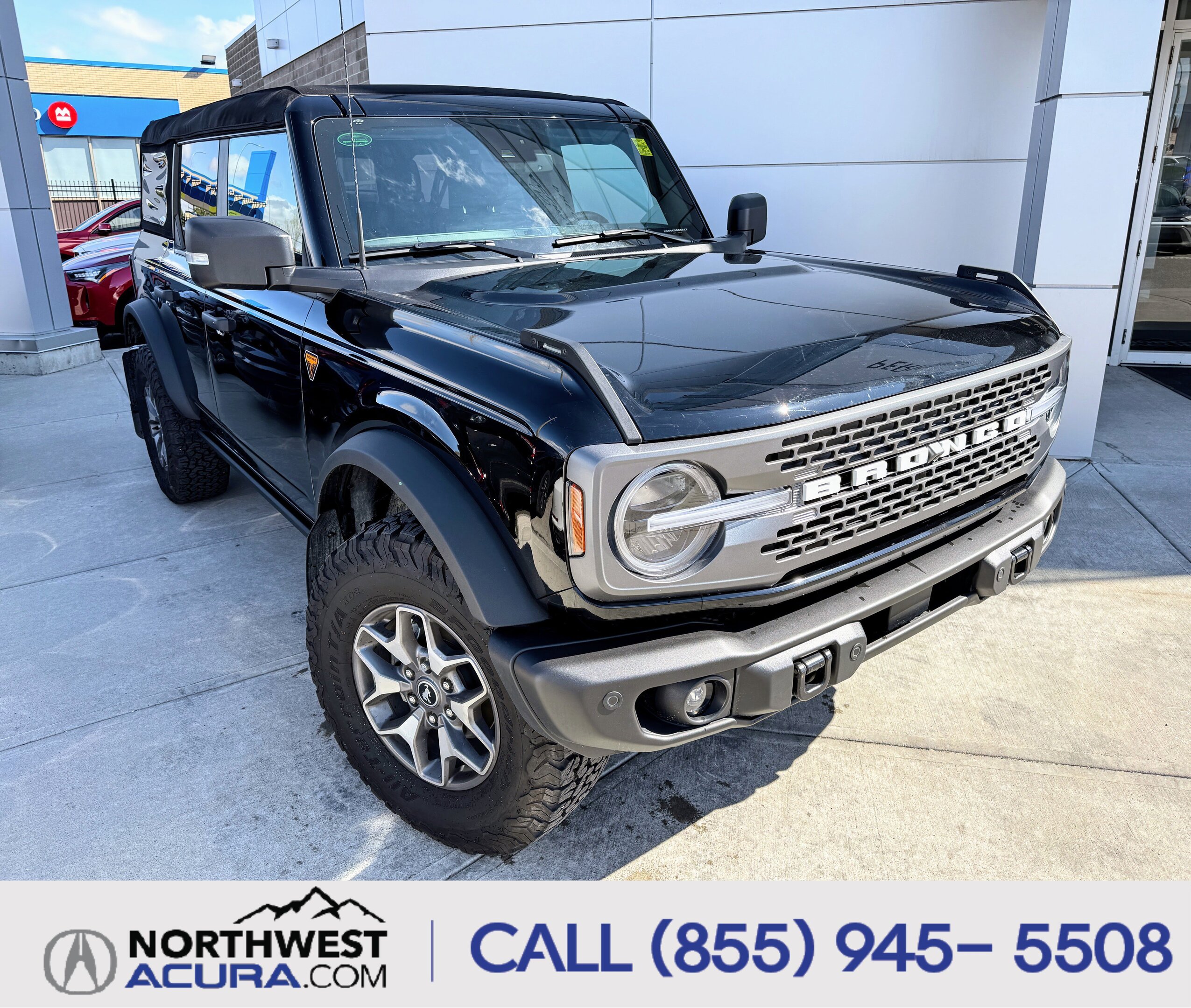 2023 Ford Bronco Badlands | Clean Carfax! Like New and only 7,000 k