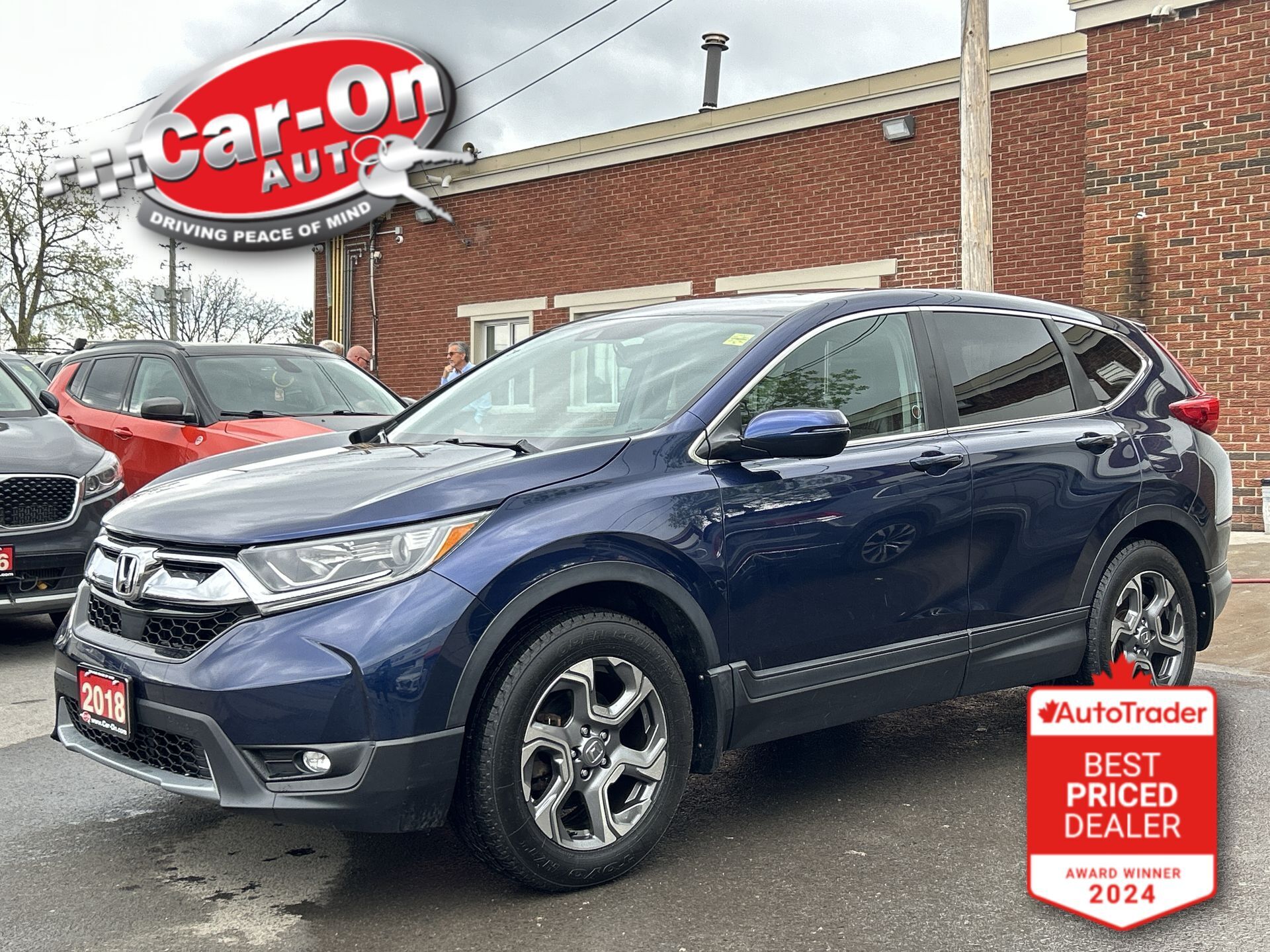 2018 Honda CR-V EX-L AWD | ONLY 87,000KMS! | HTD LEATHER | SUNROOF