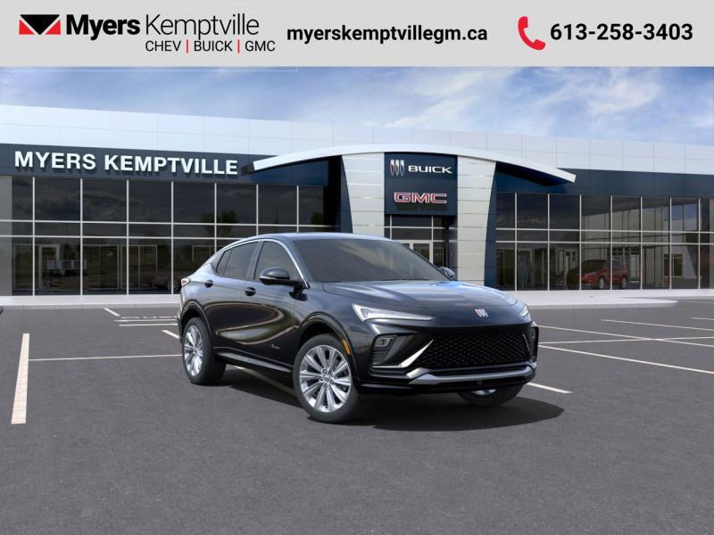 2025 Buick Envista Avenir  - Leather Seats - WiFi Hotspot