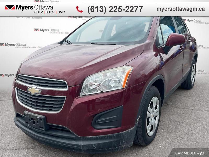 2015 Chevrolet Trax LS  LS, ULTRA LOW KM, CERTIFIED 