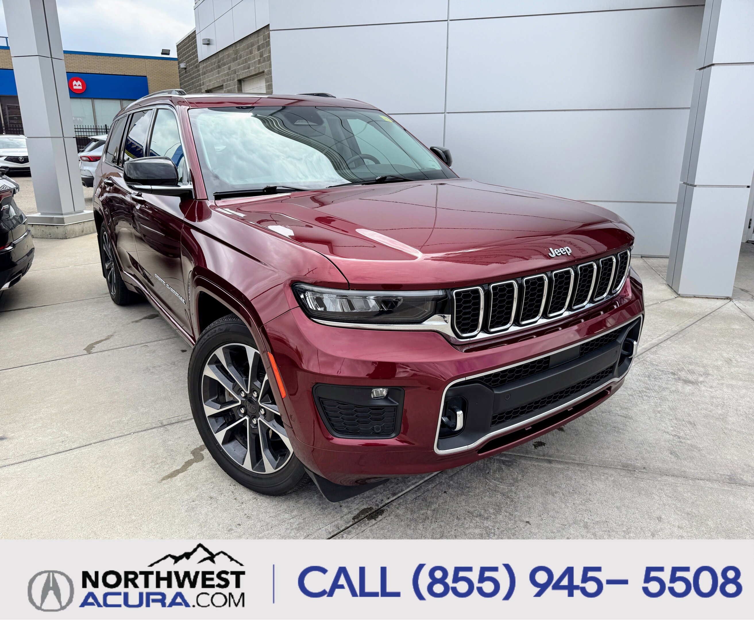 2022 Jeep Grand Cherokee L Overland | Clean Carfax! Well Equipped!
