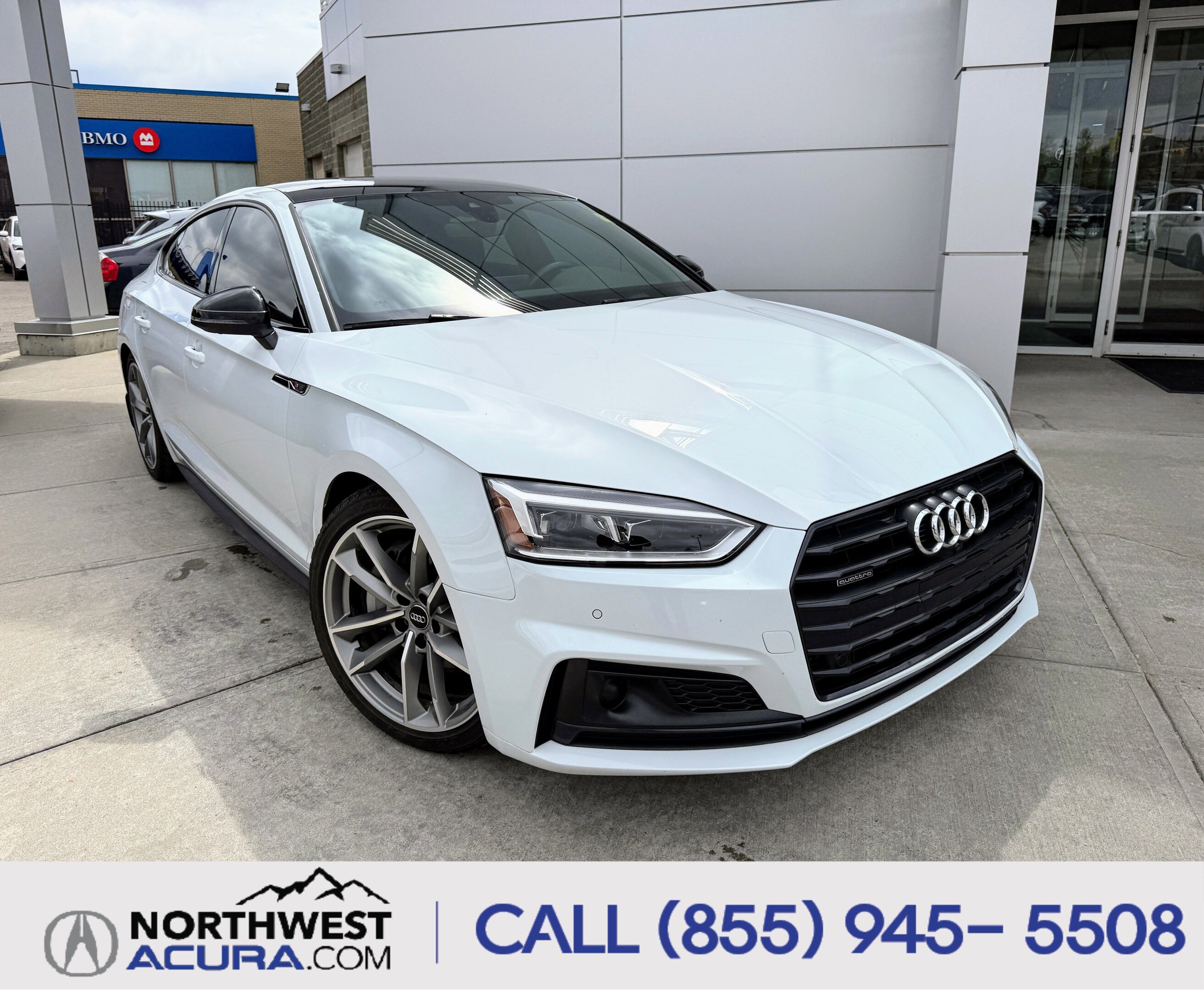 2019 Audi A5 Sportback Technik | Fully Loaded! Very Low Km's!!