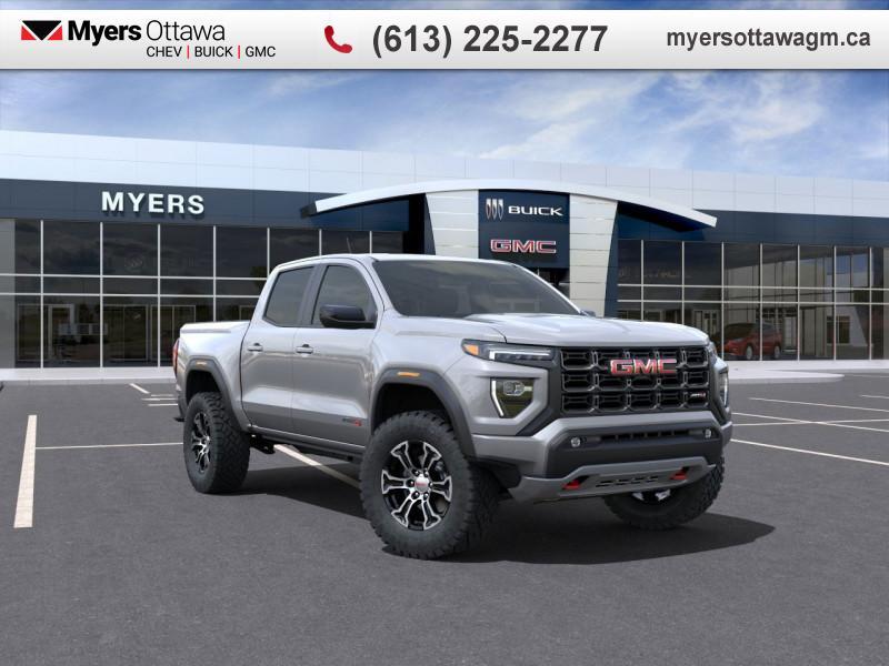 2025 GMC Canyon AT4 