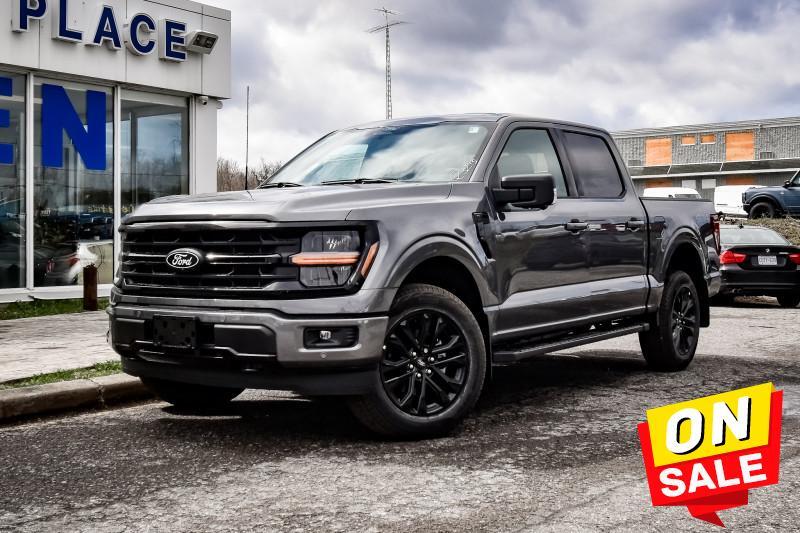 2025 Ford F-150 XLT  • HEATED SEATS • NAV • 360 CAM • ADAPTIVE CRU
