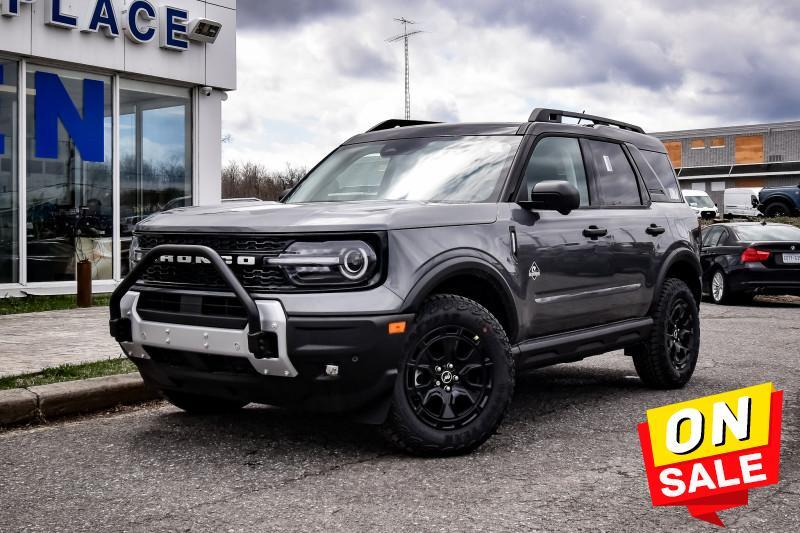 2025 Ford Bronco Sport Outer Banks  • SUNROOF • B&O AUDIO • NAV