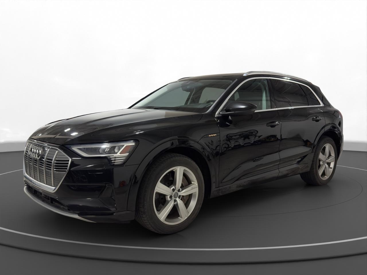 2019 Audi e-tron Progressiv
