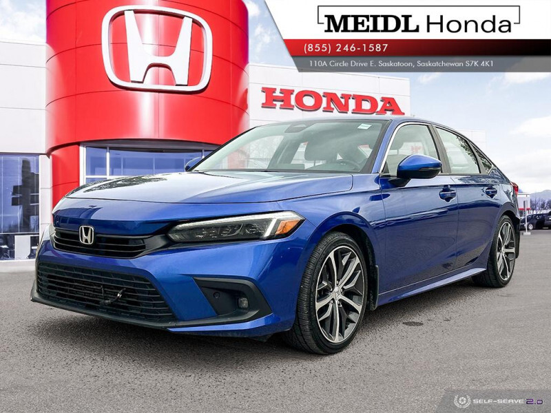 2022 Honda Civic Sedan Touring  - Leather Seats