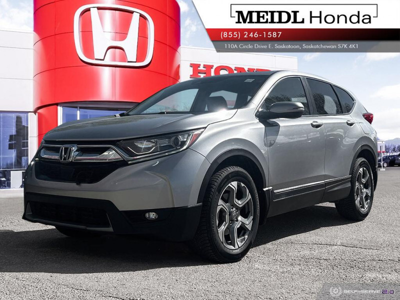 2017 Honda CR-V EX-L  - Sunroof -  Leather Seats