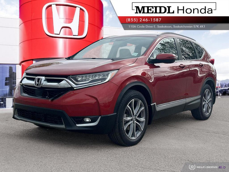 2019 Honda CR-V Touring AWD  - Sunroof -  Navigation