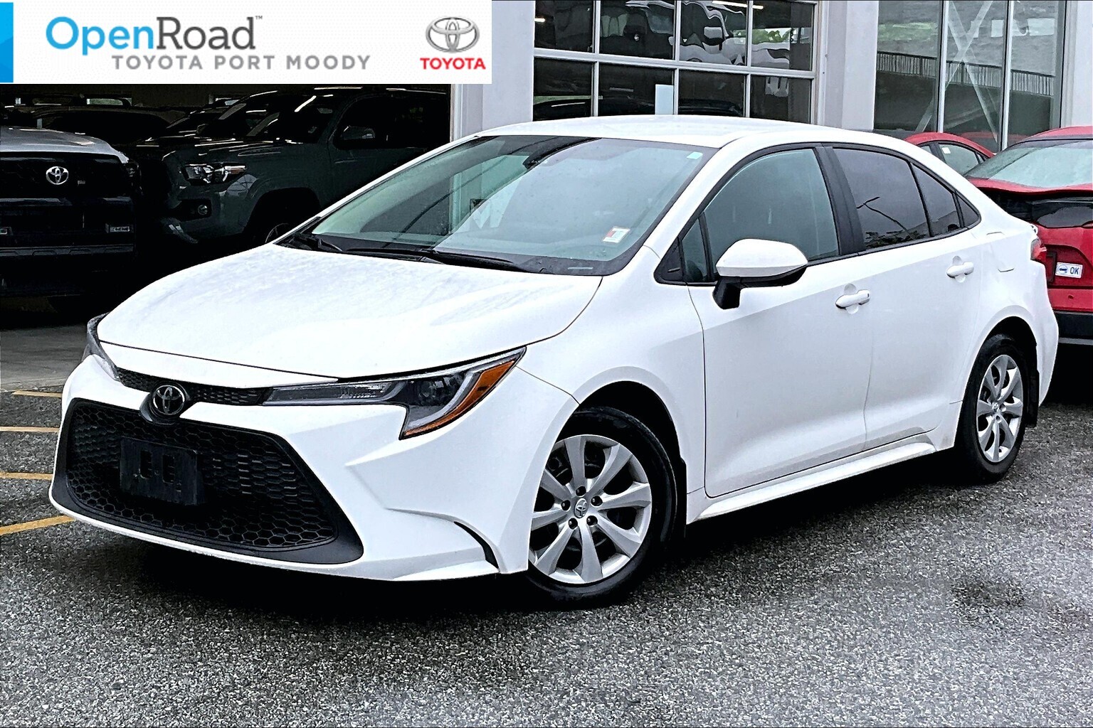 2022 Toyota Corolla LE CVT |OpenRoad True Price |Local |One Owner |Ser