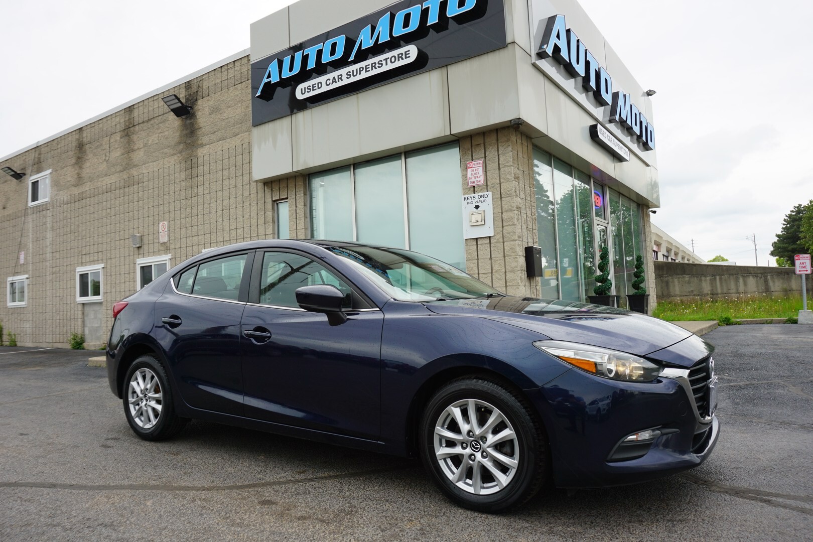 2018 Mazda Mazda3 TOURING CERTIFIED NAV CAMERA BLUETOOTH HEATED SEAT