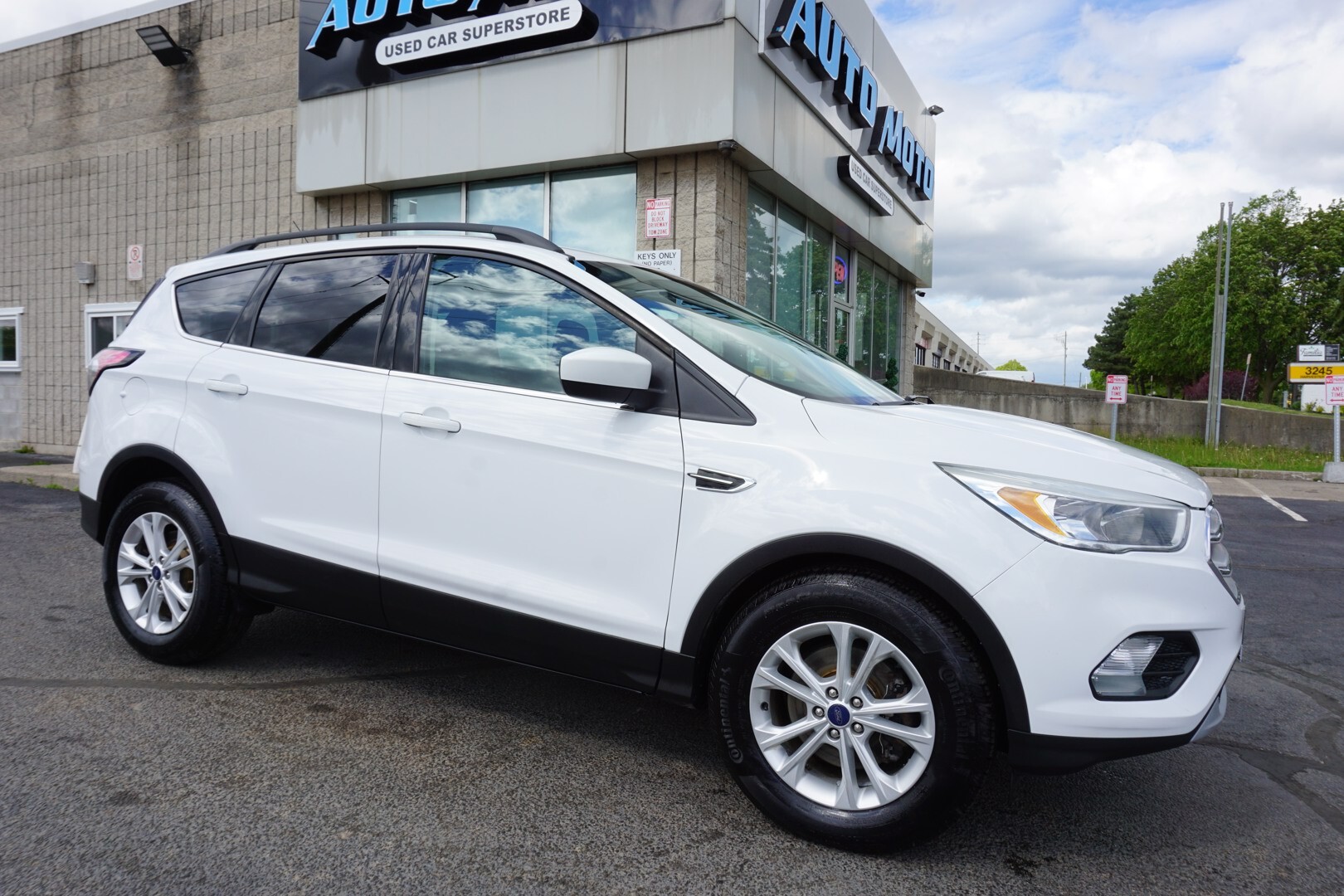 2018 Ford Escape 1.5L SE ECO-BOOST 4WD CERTIFIED *FORD MAINTAIN* CA