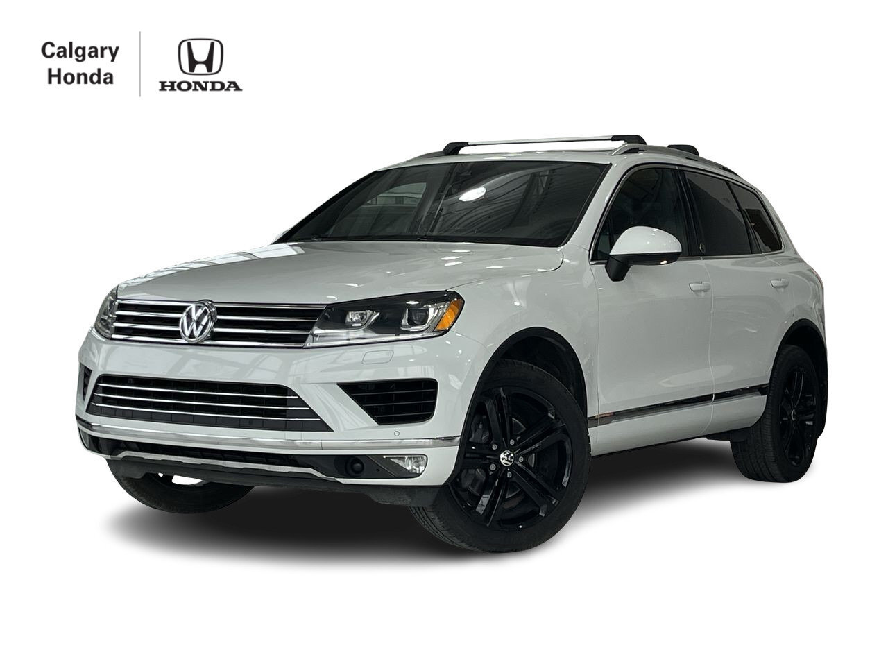 2017 Volkswagen Touareg Wolfsburg Edition 3.6L (Heated Leather,Backup Cam 
