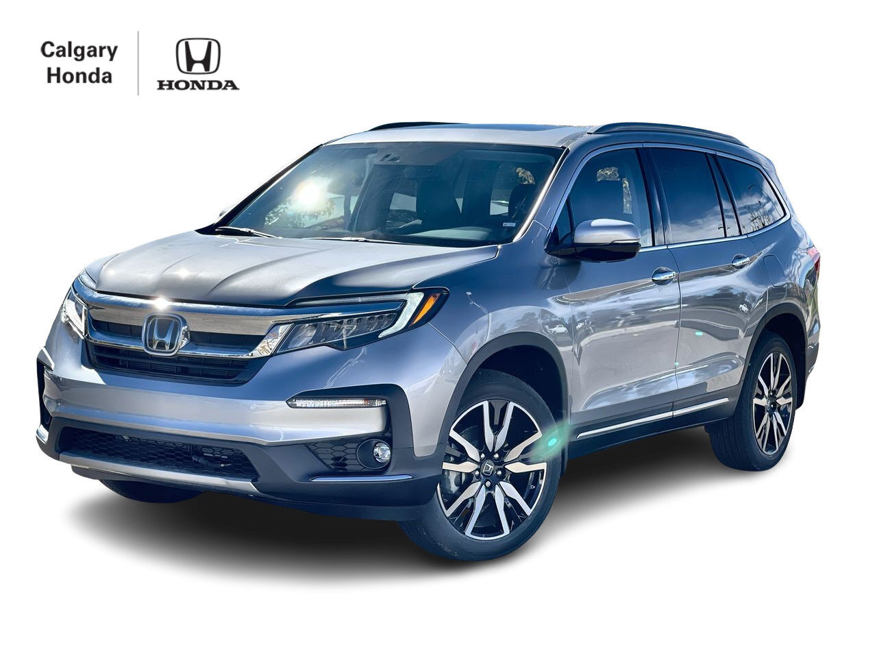2021 Honda Pilot Touring 8P (Heated Leather/Steering,Navi,Carplay) 