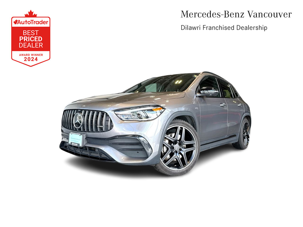 2022 Mercedes-Benz GLA35 AMG 4MATIC SUV | PREMIUM PKG | NIGHT PKG | TECHONLOGY 