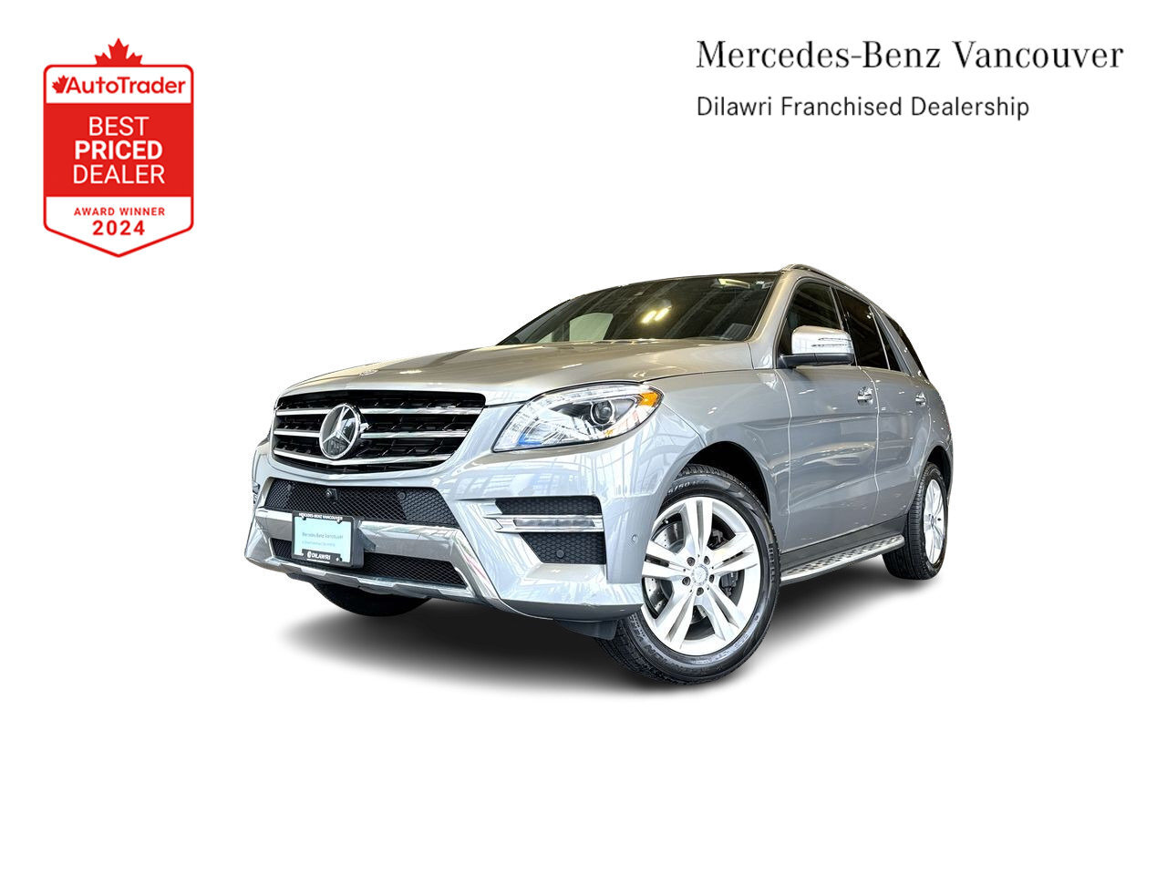 2015 Mercedes-Benz ML350 BlueTEC 4MATIC SUV | PREMIUM PKG | EXCLUSIVE PKG |