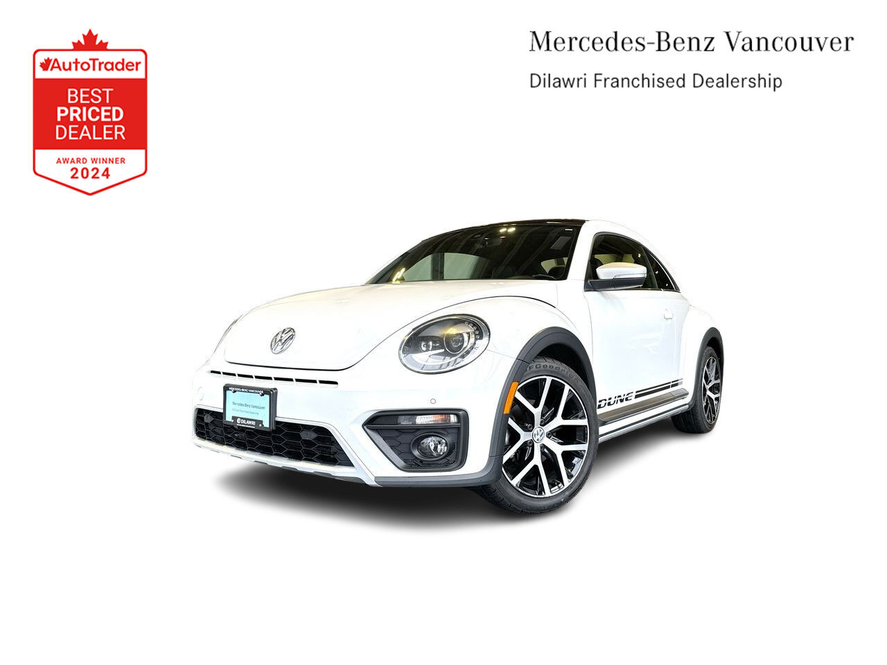 2018 Volkswagen Beetle Dune Coupe 2.0T 6sp at w/Tip | ONE OWNER |
