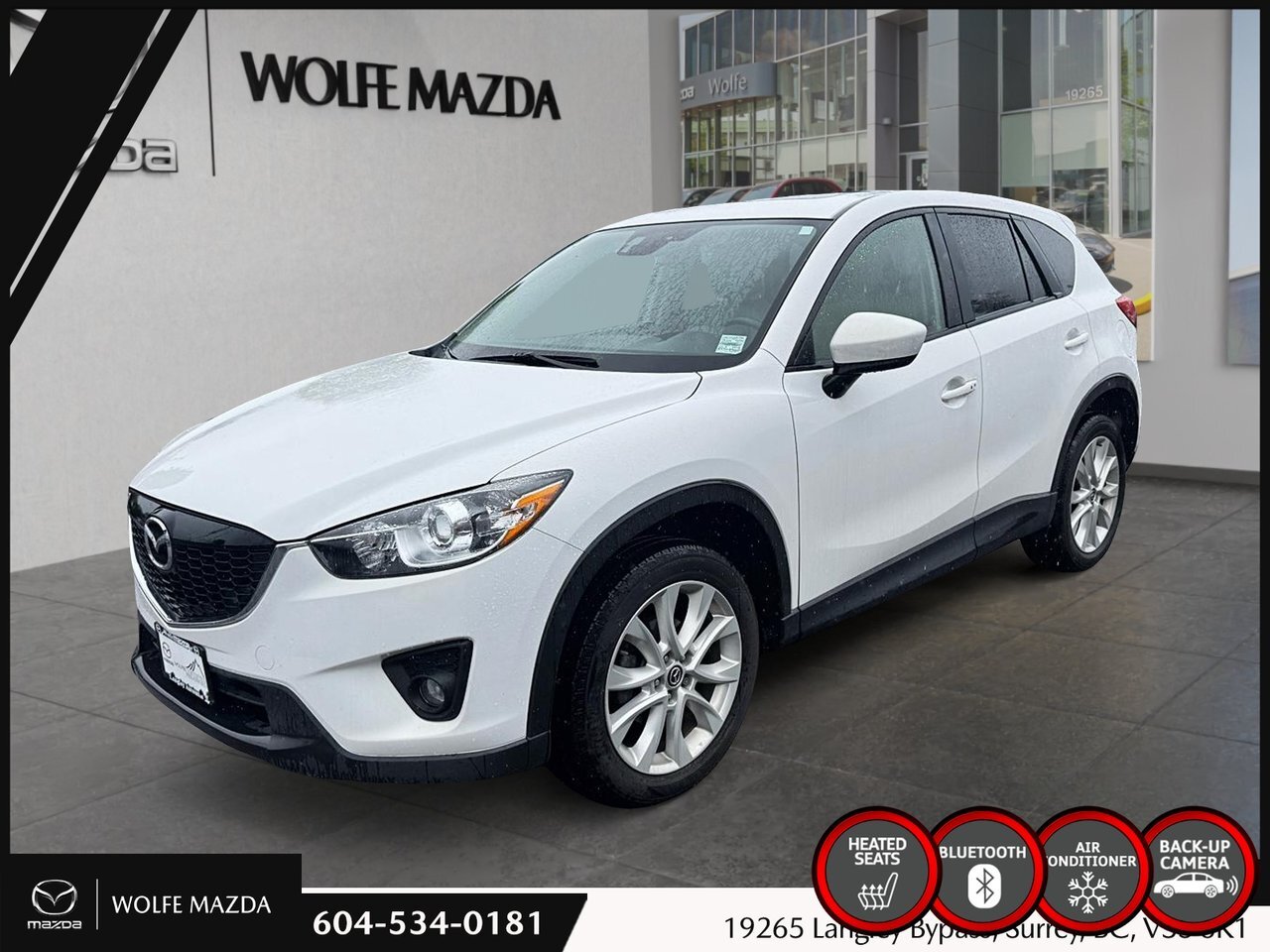 2014 Mazda CX-5 GT 