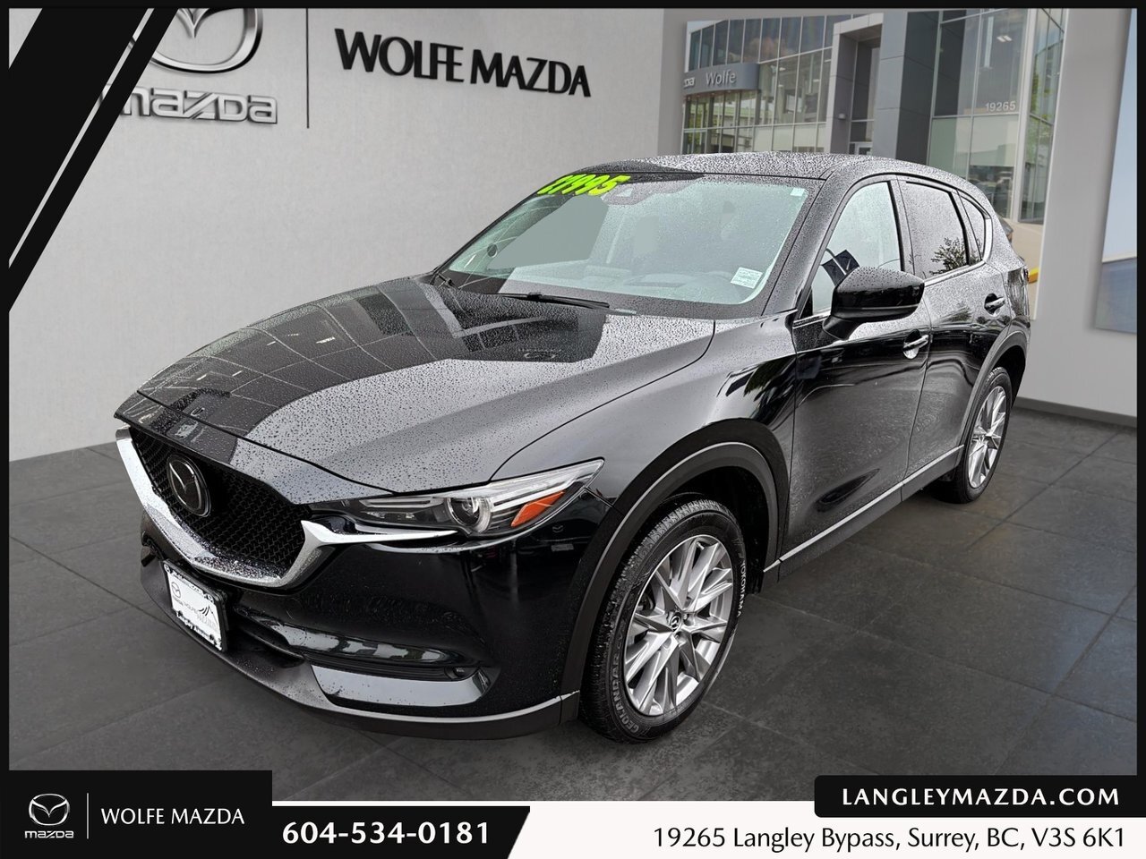 2019 Mazda CX-5 GT w/Turbo 