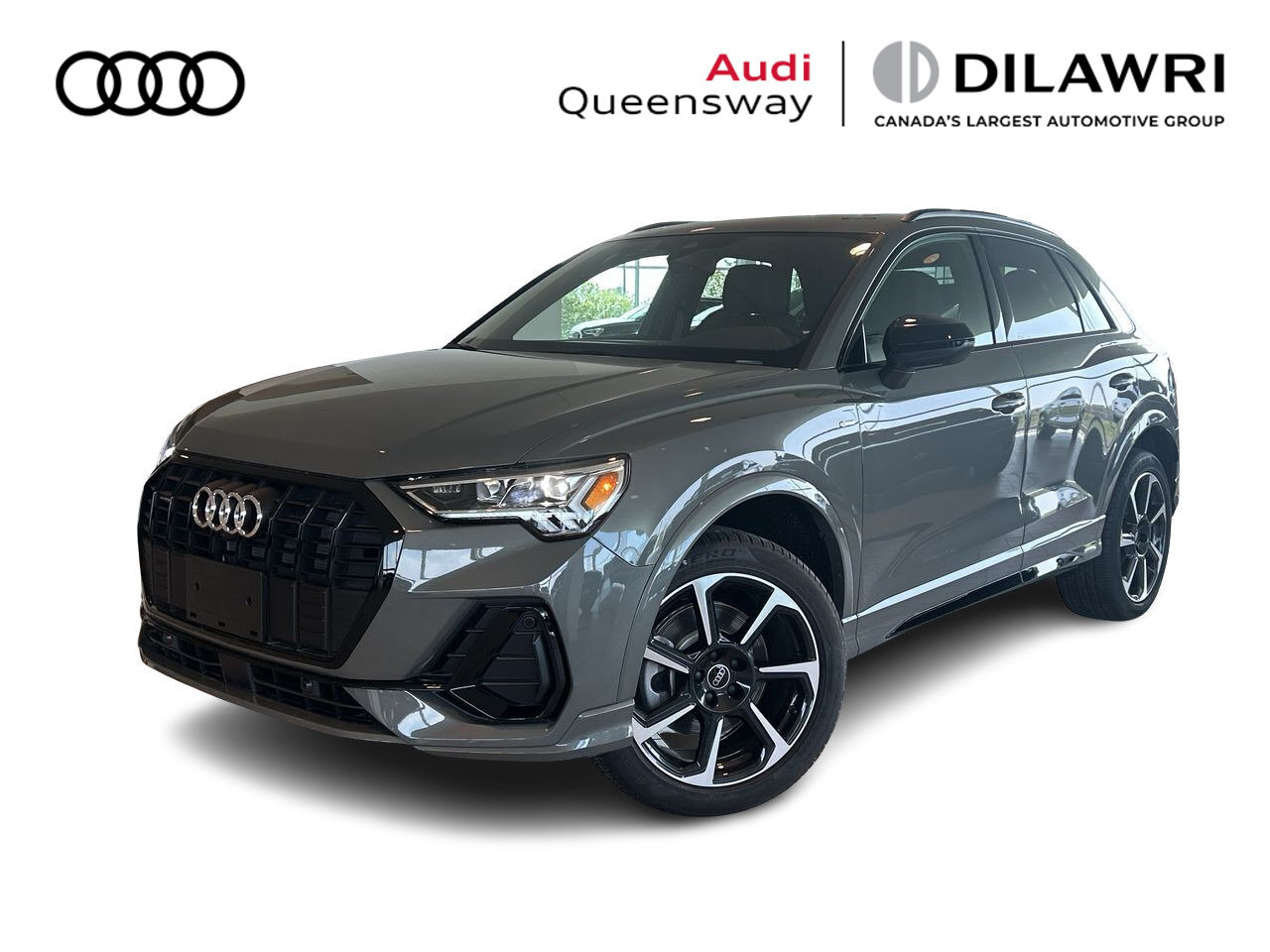 2025 Audi Q3 Technik 45 TFSI quattro | Adaptive cruise | Top vi