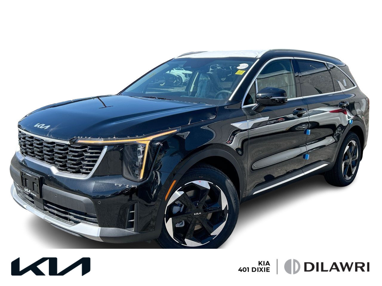 2025 Kia Sorento Hybrid EX