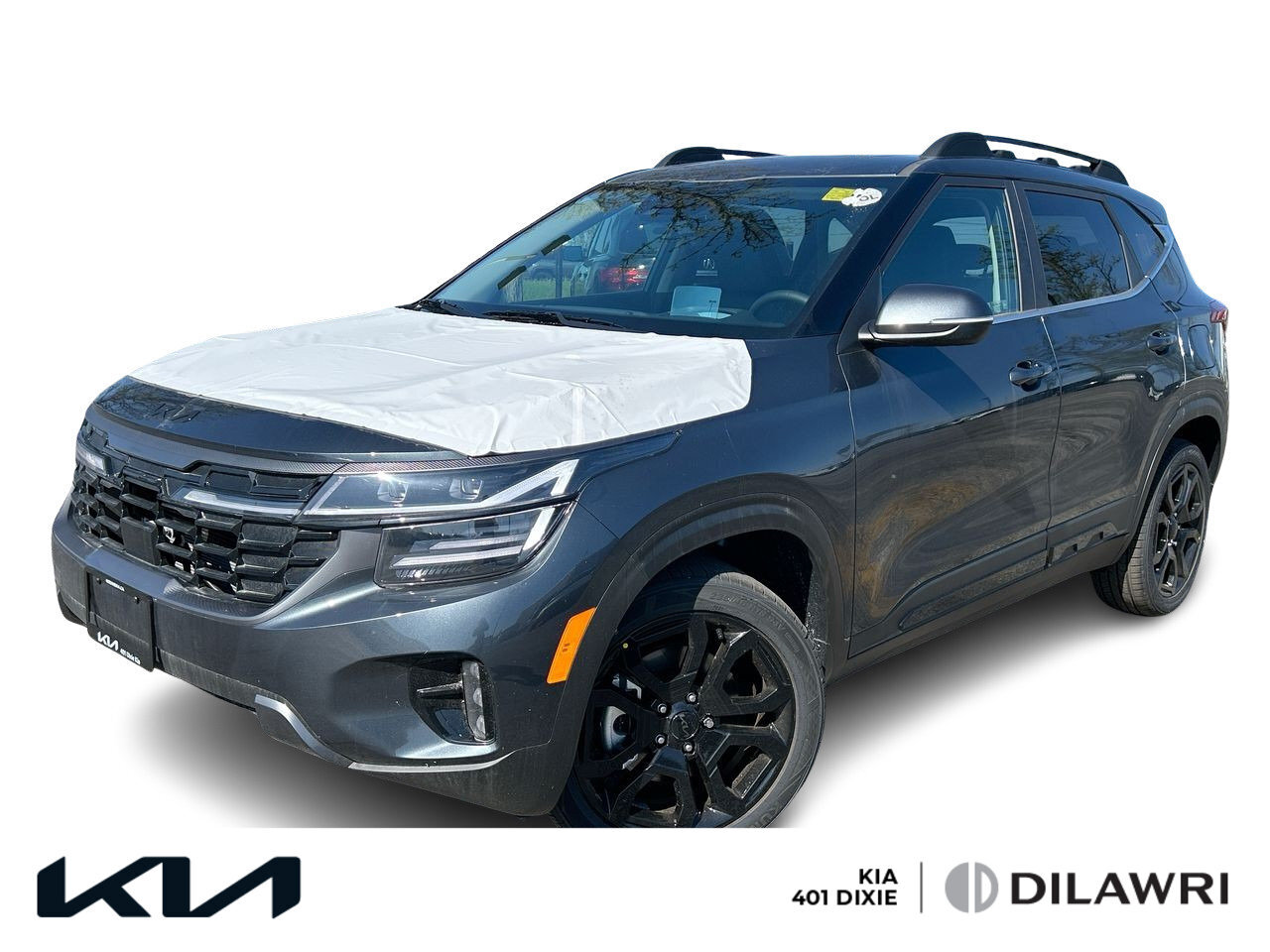 2025 Kia Seltos X-LINE