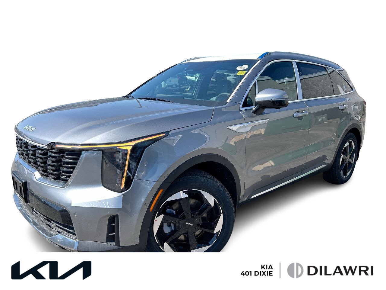 2025 Kia Sorento Hybrid SX