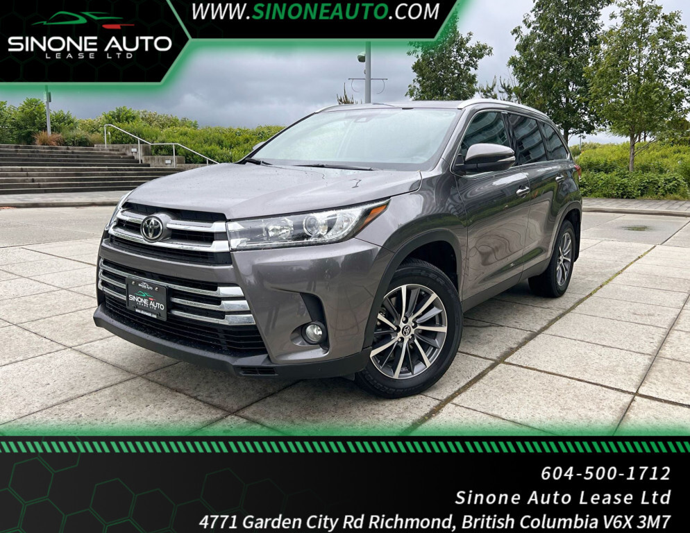 2019 Toyota Highlander AWD XLE