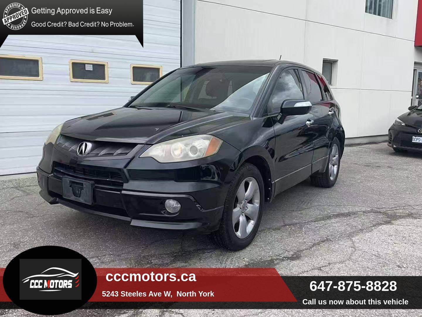 2008 Acura RDX AWD 4dr Tech Pkg LOW KMS AS-IS