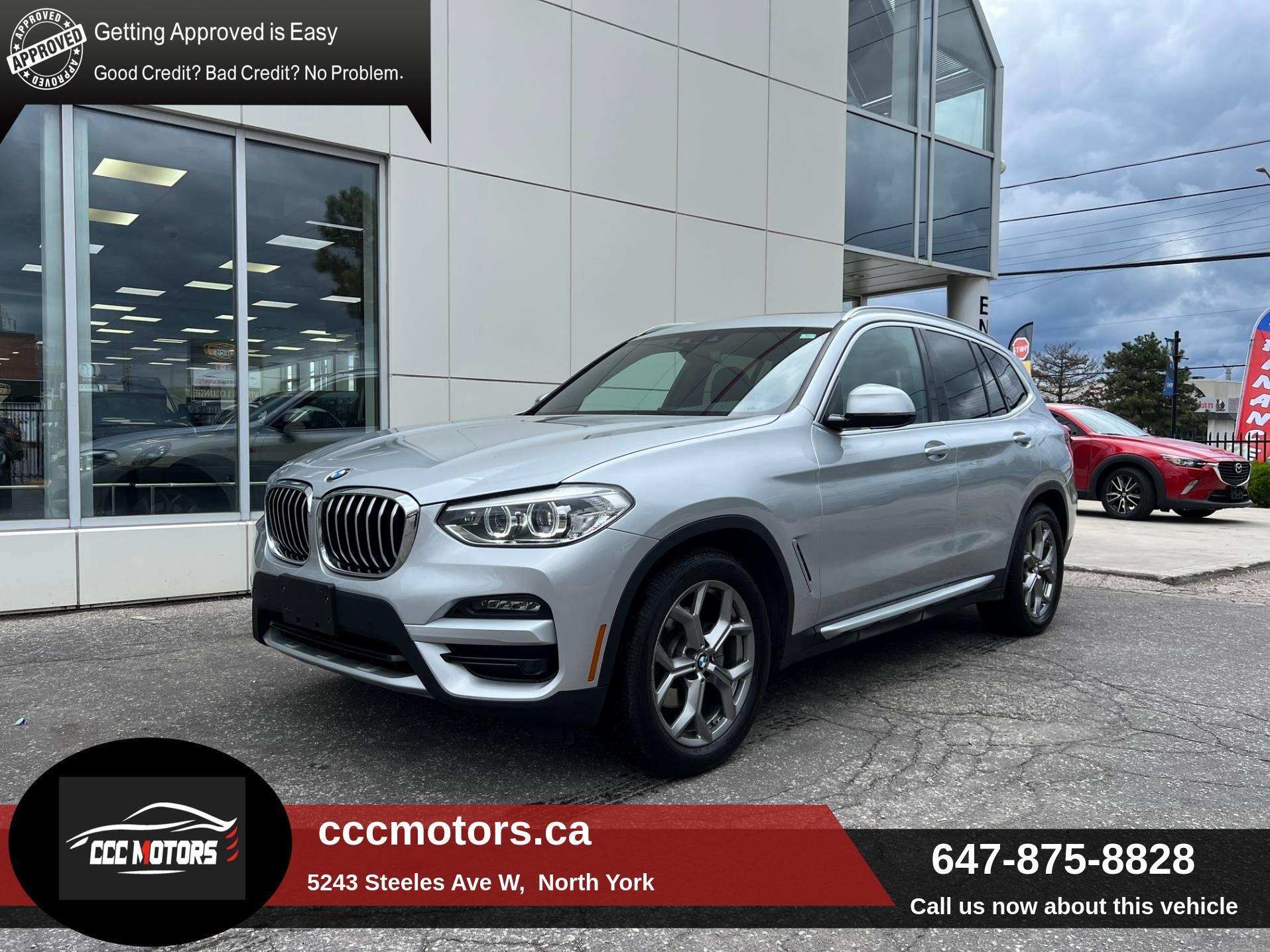 2020 BMW X3 XDrive30i Sports Activity Vehicle
