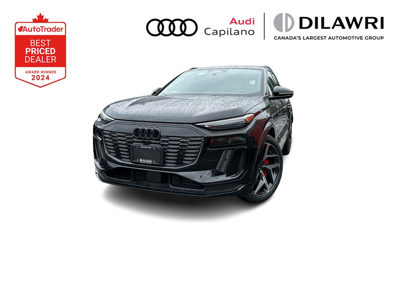 2025 Audi SQ6 e-tron Technik