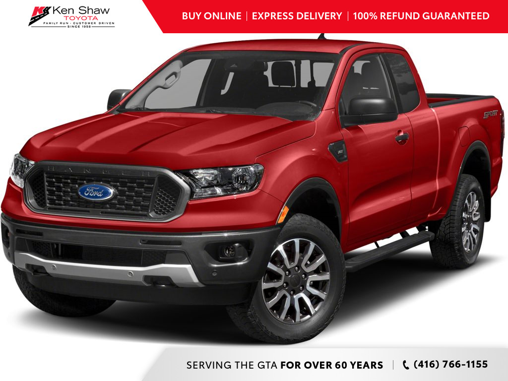 2021 Ford Ranger 