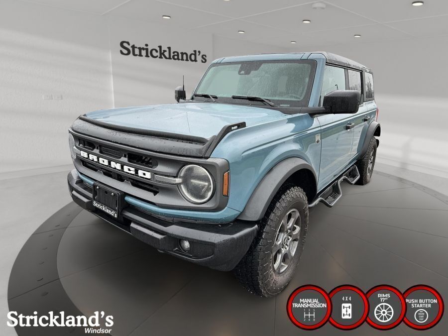2022 Ford Bronco BIG BEND 