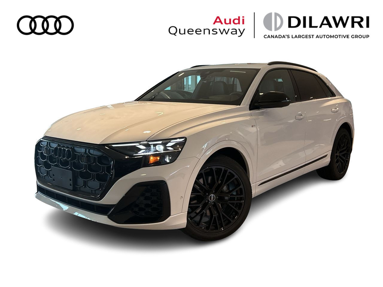 2025 Audi Q8 Technik | OLED lights | B&O | Air suspension | HUD