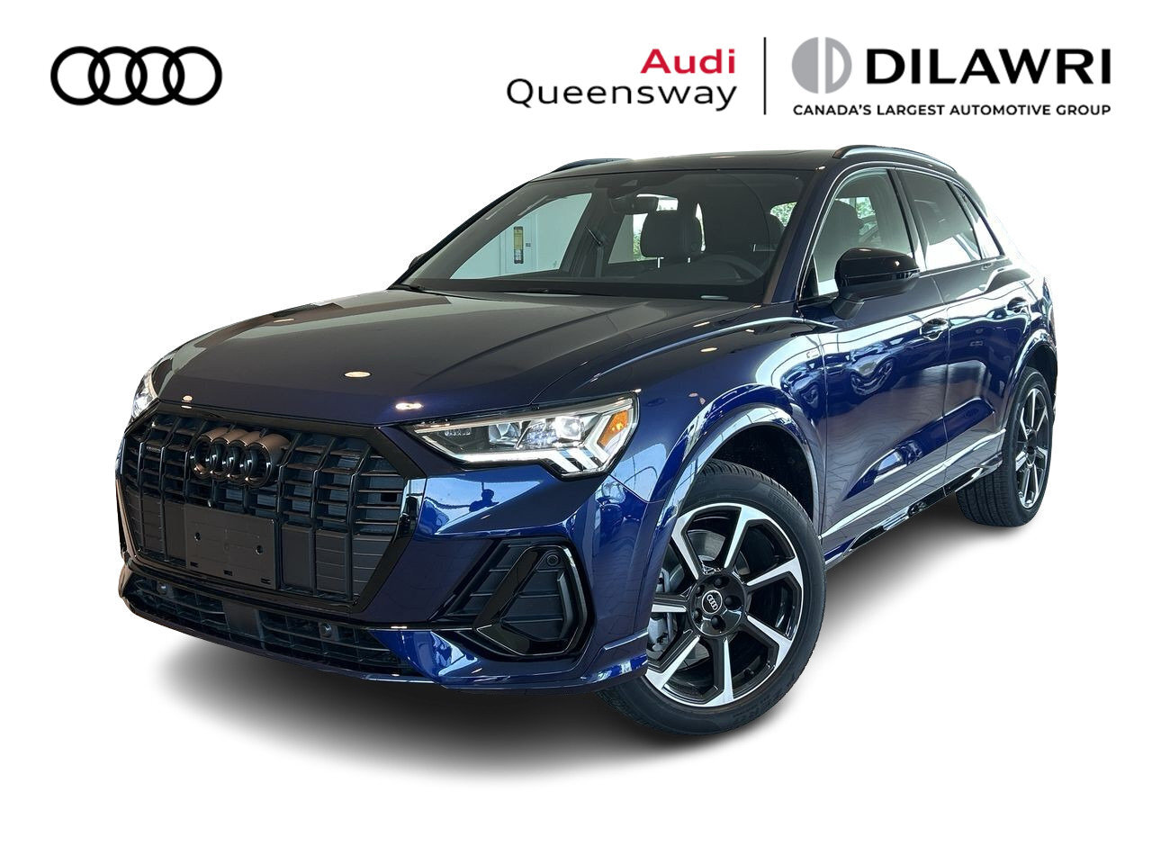 2025 Audi Q3 Progressiv 45 TFSI quattro | Memory seats | Side a