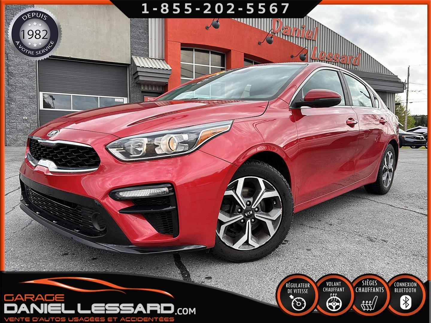 2021 Kia Forte EX 2.0 L , BANCS ET VOLANT CHAUFF, BLINDSPOT, MAGS