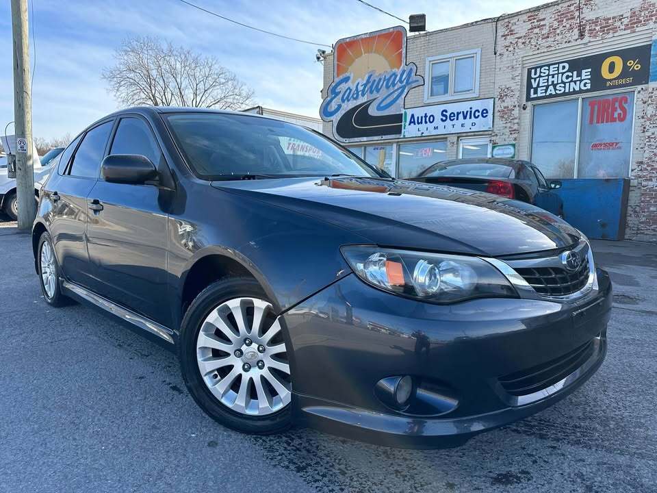2008 Subaru Impreza 5dr HB Man 2.5i Sport