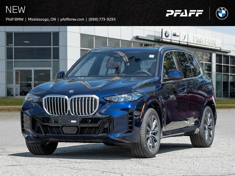 2026 BMW X5 xDrive40i