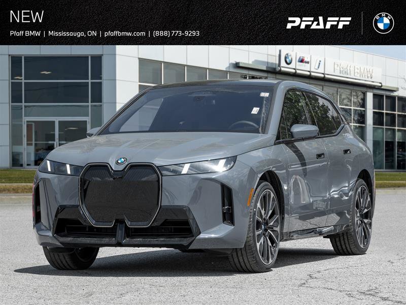 2026 BMW iX xDrive60