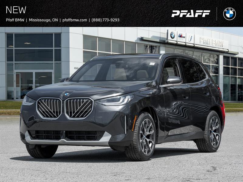 2025 BMW X3 30 xDrive