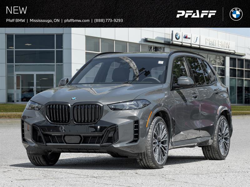 2026 BMW X5 xDrive40i