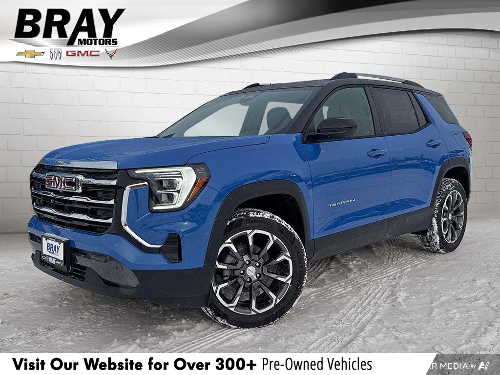 2025 GMC Terrain AWD Elevation