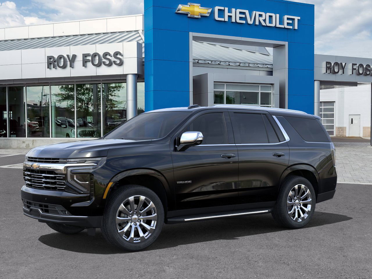 2025 Chevrolet Tahoe 4WD 4dr Premier